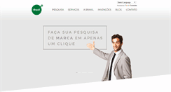 Desktop Screenshot of braxil.com.br