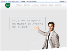 Tablet Screenshot of braxil.com.br